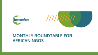 Monthly Roundtable for African NGOs